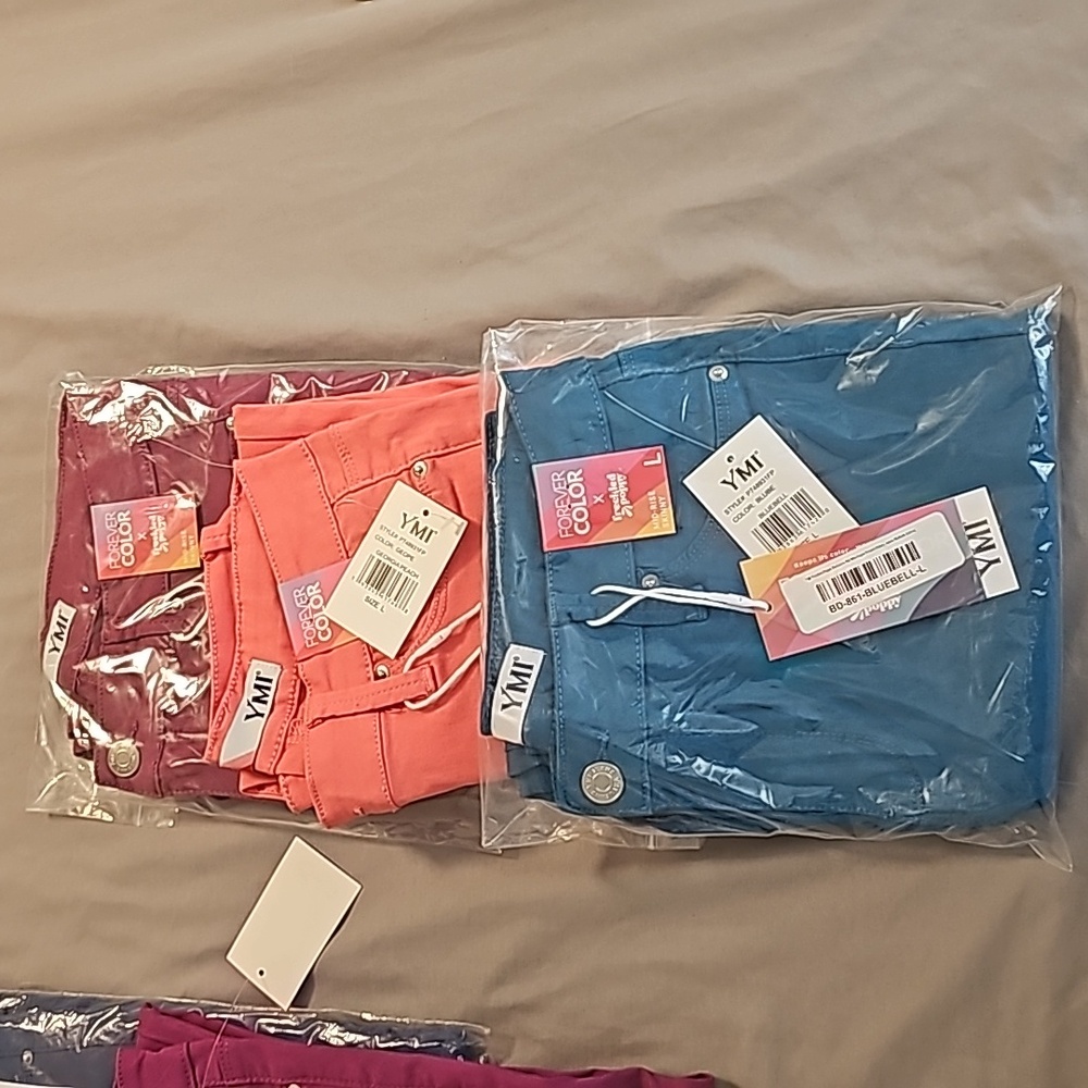 YMI pants in multiple colors size Large